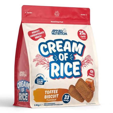 Cream Of Rice (1000 g, Toffee Biscuit)
