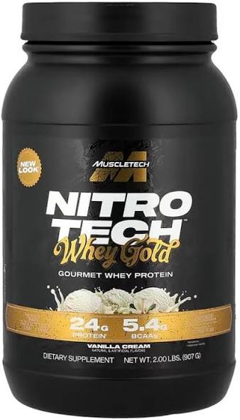 NitroTech 100% Whey Gold