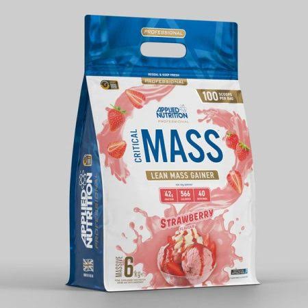 Critical Mass Lean Mass Gainz (White Chocolate Raspberry)