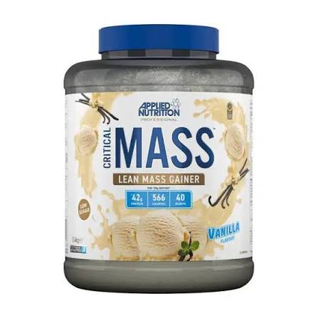 Critical Mass Lean Mass Gainz (Vanilla)