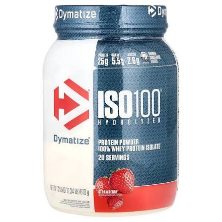 Iso 100 Hydrolyzed