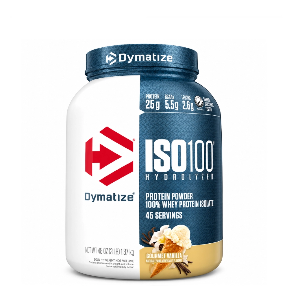 Iso 100 Hydrolyzed (Vanilla)