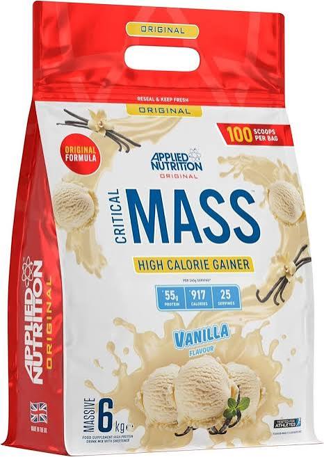 Mass Gainer Original Rouge