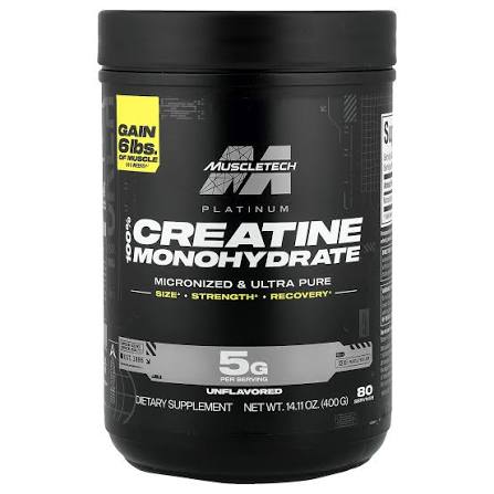 Platinum 100 Creatine Monohydrate