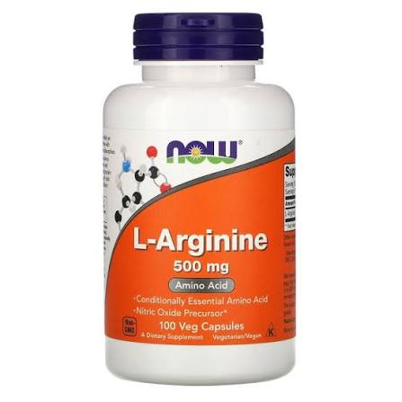 L-Arginine 500mg
