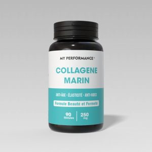 Collagène Marin 250 mg/Peau, Fermeté & Anti-Âge Naturel