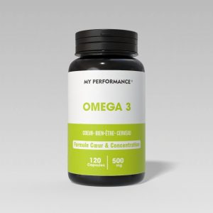Oméga 3 500 mg