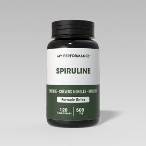 Spiruline 500 mg