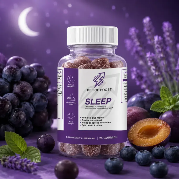 Sleep Gummies (Mélatonine)