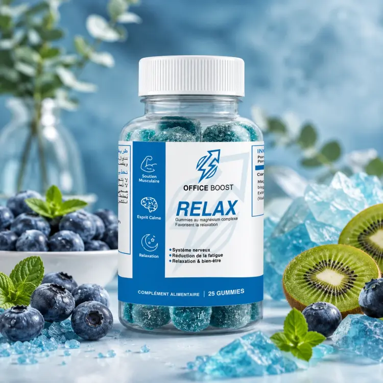 Relax Gummies (Magnésium)