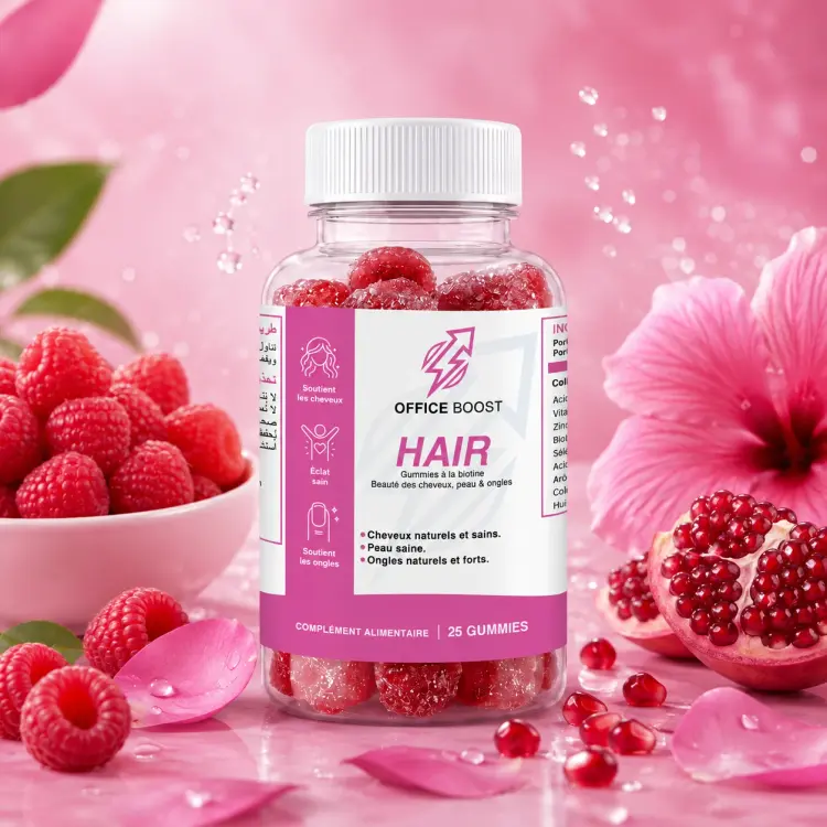 Hair Gummies (Biotine)