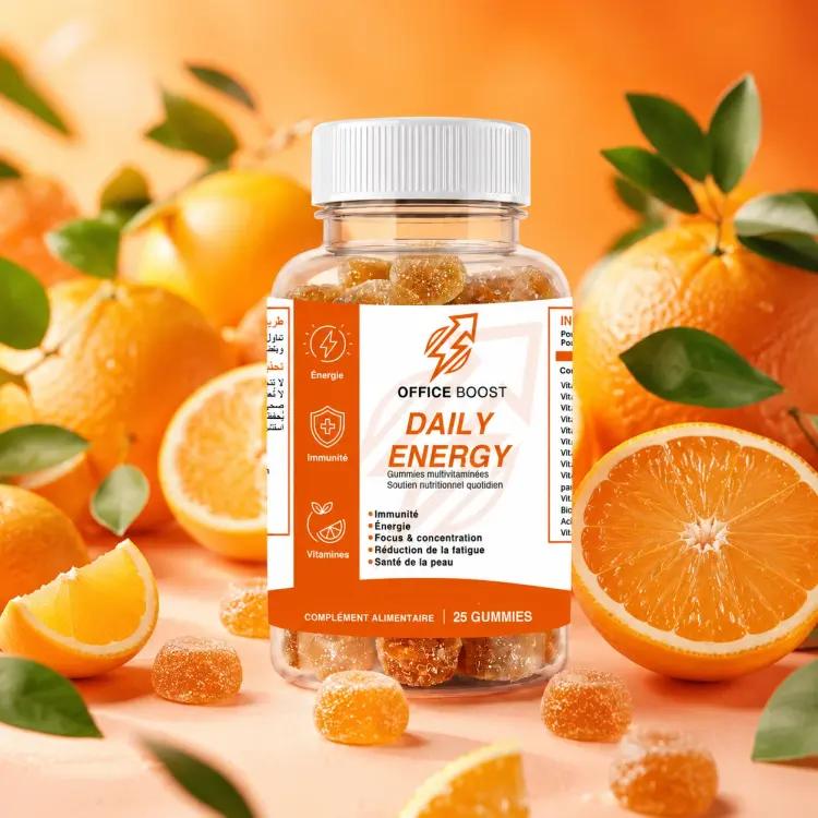 Daily Energy Gummies (Multivitamine)