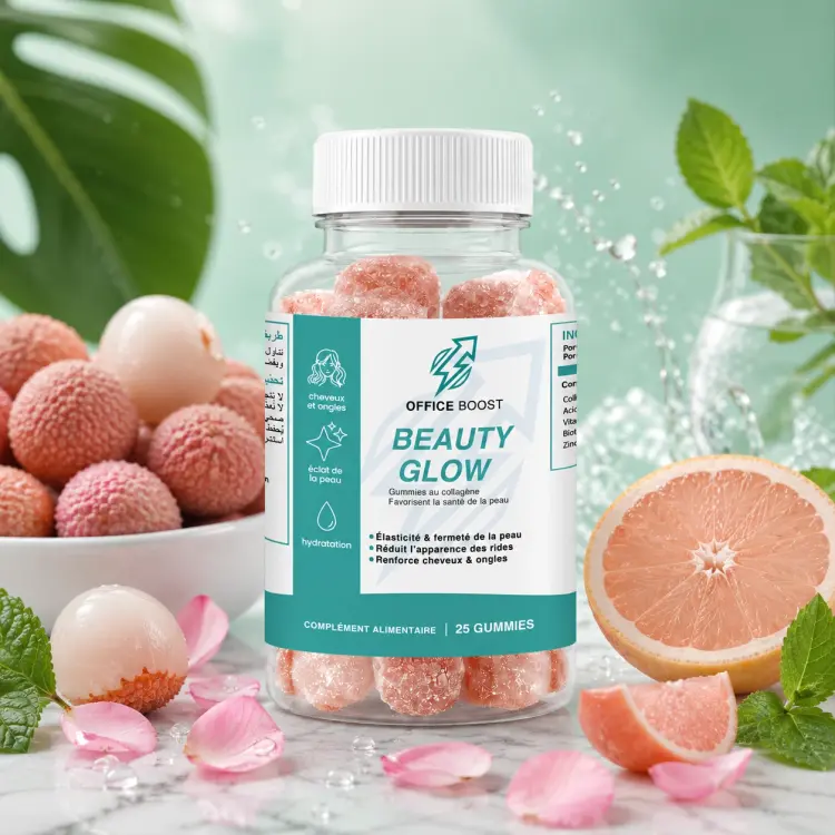 Beuaty Glow Gummies (Collagène)