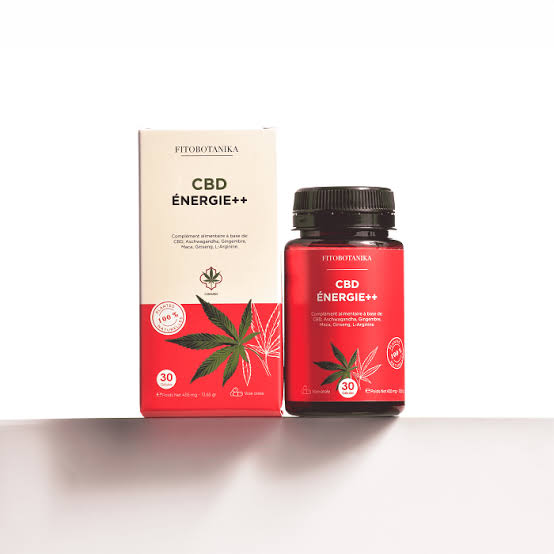 CBD Énergie ++