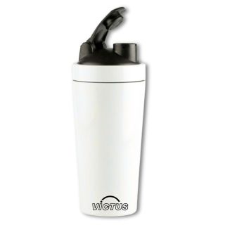 Shaker En Acier Inoxydable  Blanc 750 ML