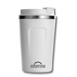 Tasse A Cafe Isotherem Double Paroi 380ML Inox