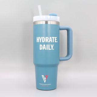 Hydro Tumbler Double Paroi avec Paille 890ml