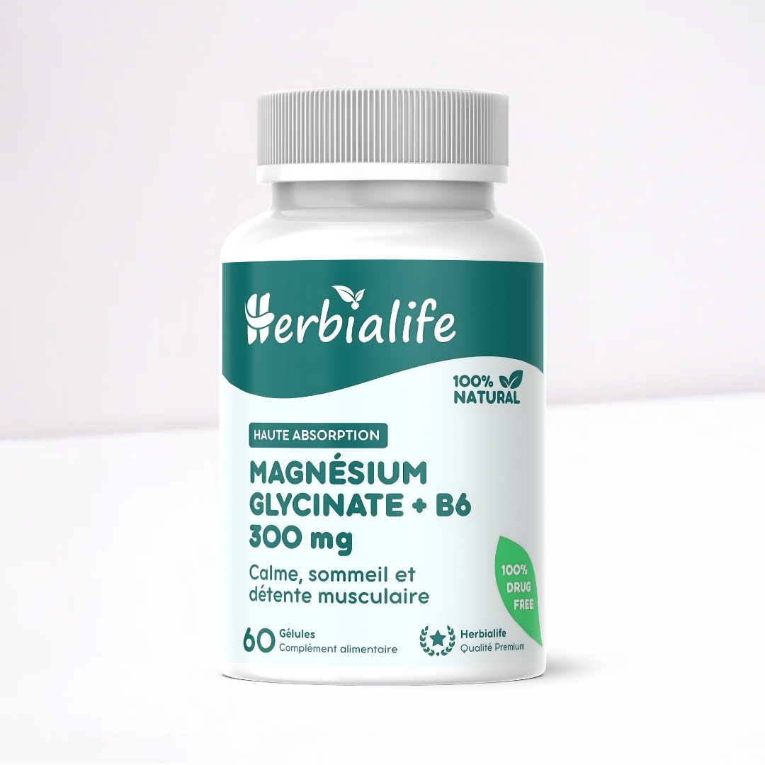Magnésium Glycinate + B6 300mg