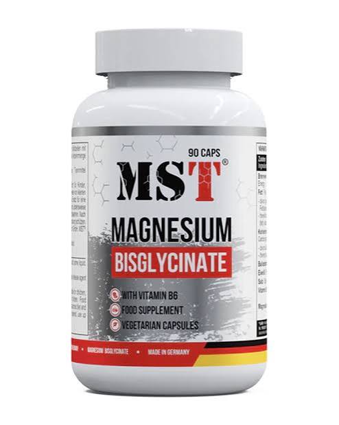 Magnesium Bysglycinate + B6